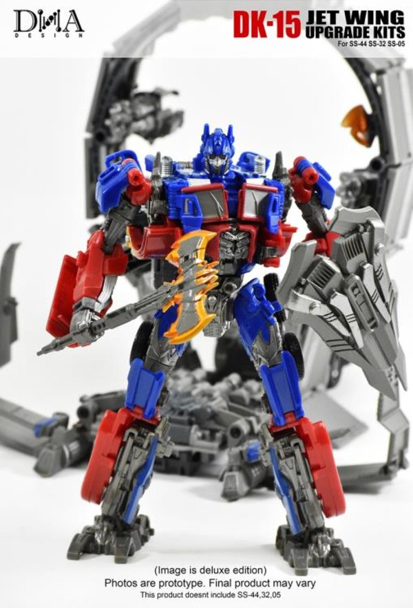 Image Of DNA Design DK 15 Upgrade Kit For Transformers Studio Series Optimus Prime  (3 of 12)